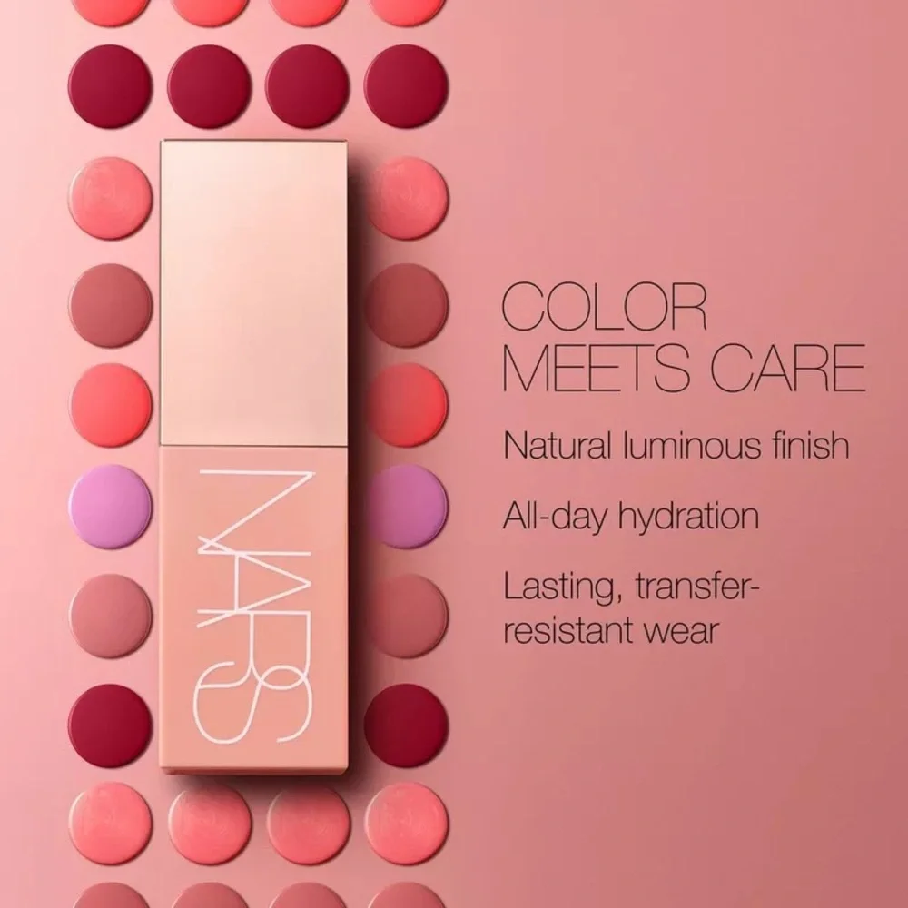 NARS Orgasm Rush Afterglow Ultra Creamy Hydrating Liquid Blush w/ Glassy Finish